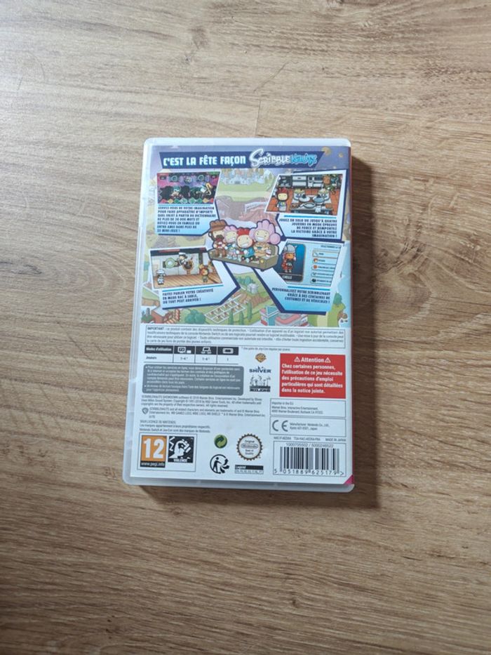 Scribblenauts Showdown Switch - photo numéro 2