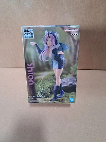 Shion figurine manga moi quand je me réincarne en slime banpresto