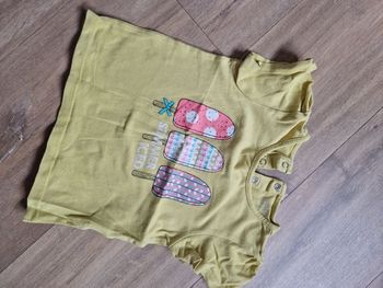 Tee-shirt manche courte 23 mois