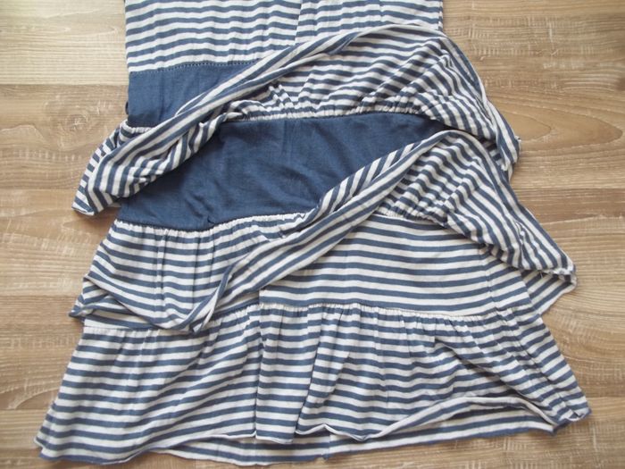 Robe jersey marinière estivale - photo numéro 3