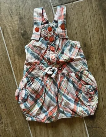 Salopette short