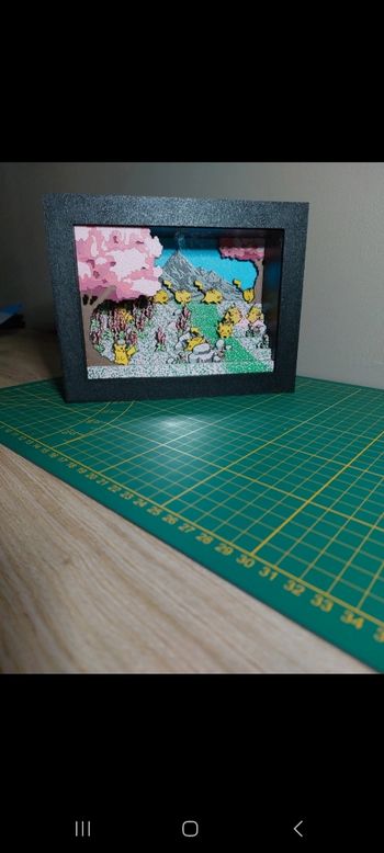 Tableau pixelart  3dprint