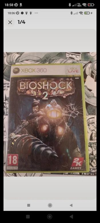 BioShock 2 xbox 360