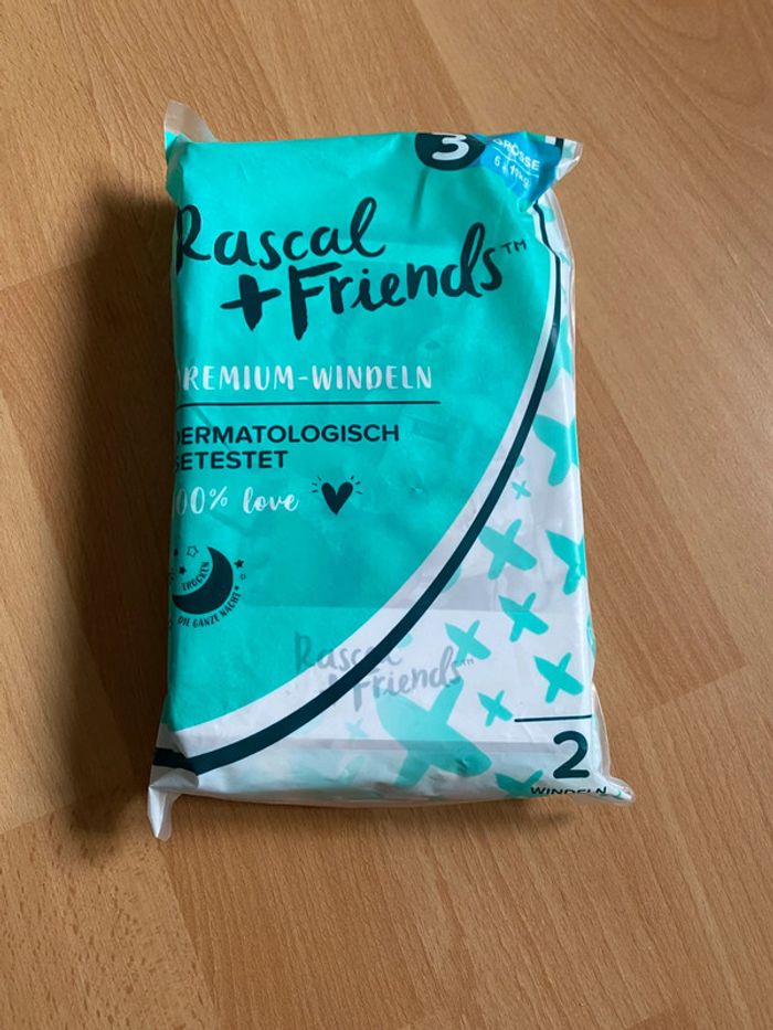 Lot de 2 couches Rascal + Friends Taille 3