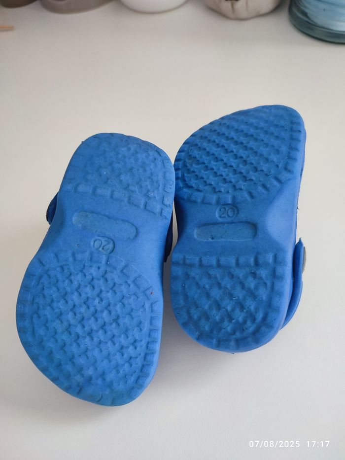 Sabot plastique enfant - photo numéro 4