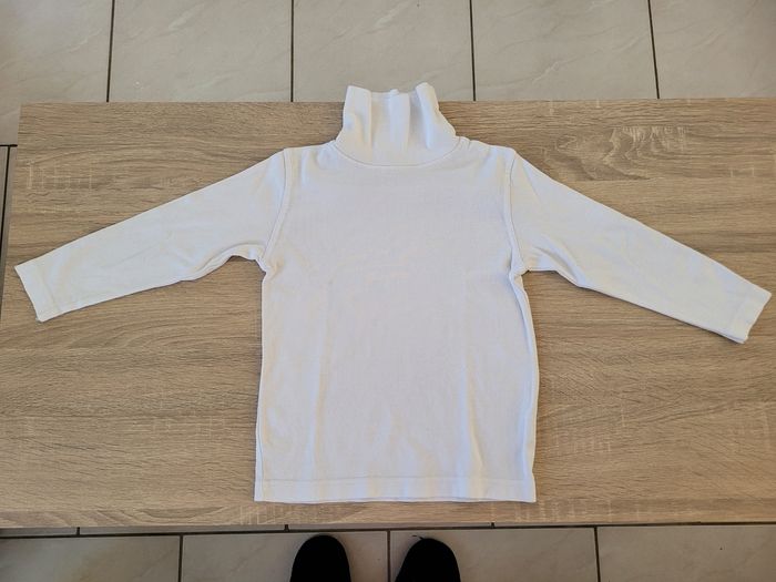 Lot de 4 sous-pulls garçon en 4 ans - photo numéro 7