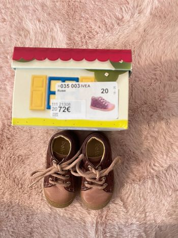 Chaussures bébé bellamy