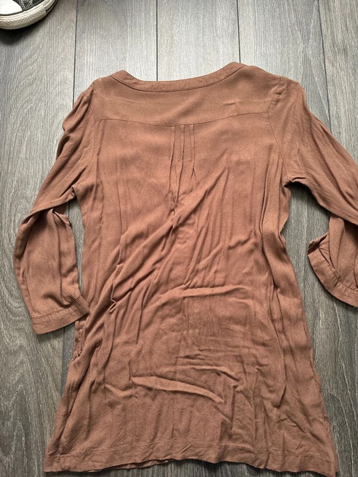 Blouse marron - photo numéro 2