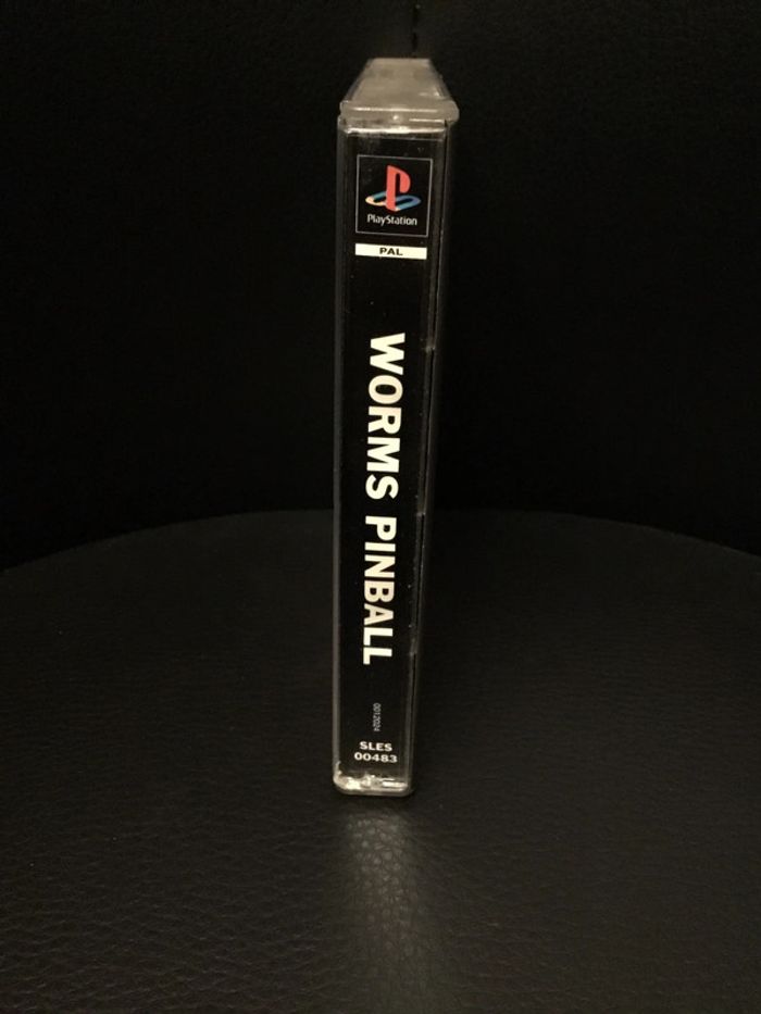 Jeu PlayStation 1 Worms Pinball pal multilingue - photo numéro 8