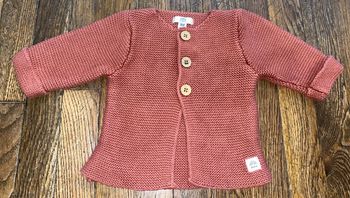 Gilet la redoute 1 mois