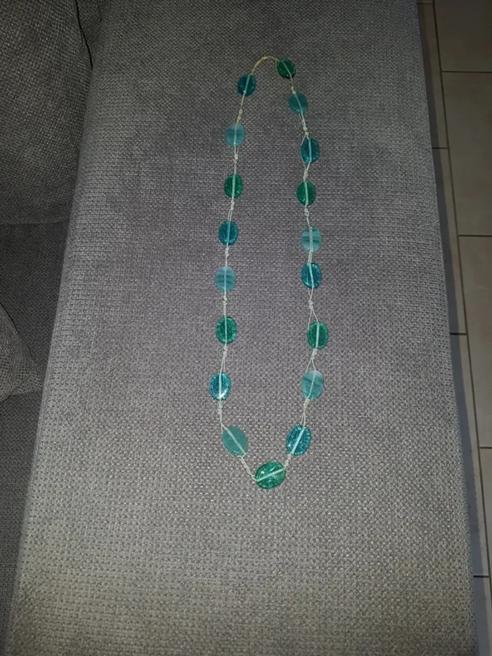 Collier fantaisie vintage - photo numéro 2