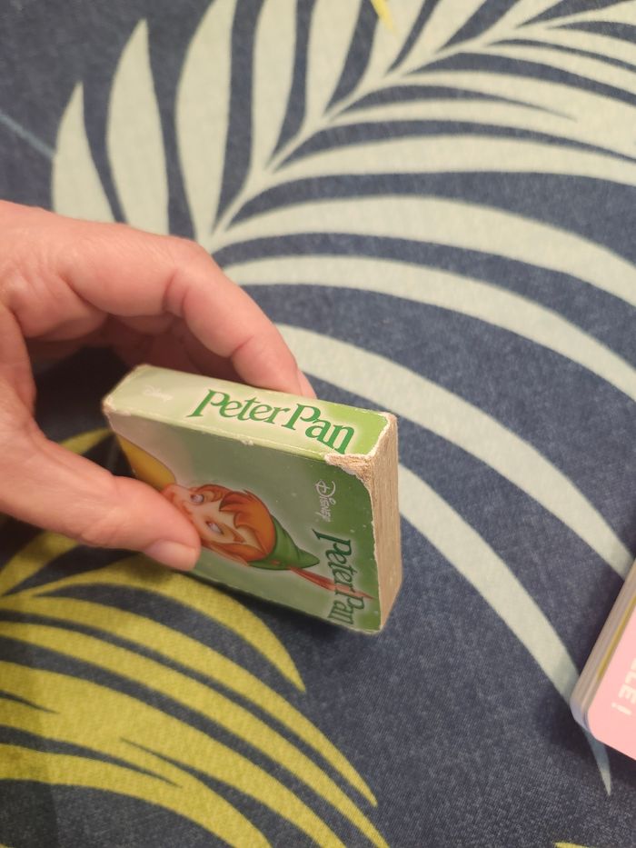 Lot 5 mini livres enfant pokemon pat patrouille peter pan - photo numéro 10