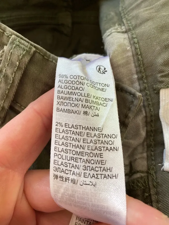 Pantalon kiabi kaki - photo numéro 7