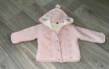 Gilet veste chaude kiabi 18 mois