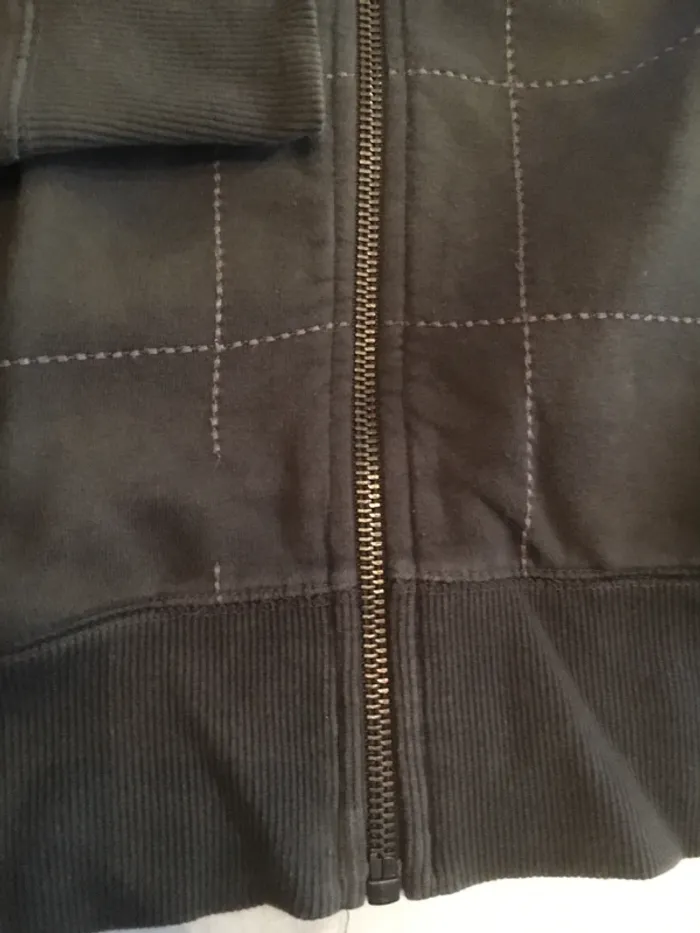 Gilet zippé - photo numéro 4