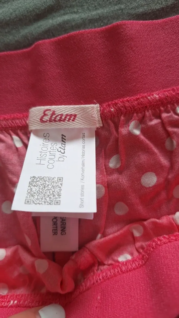 Short de pyjama - photo numéro 4