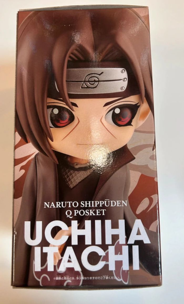 Figurine Itachi Uchiha Ver. B – Naruto Shippuden QPosket Officielle - photo numéro 2