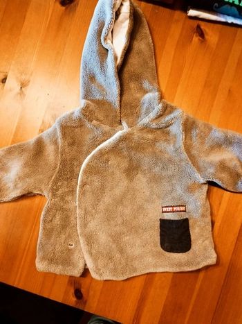 Veste obaibi taille 6 mois