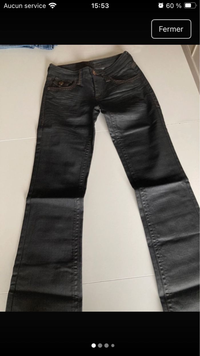 Jeans bonobo t 36 - photo numéro 2