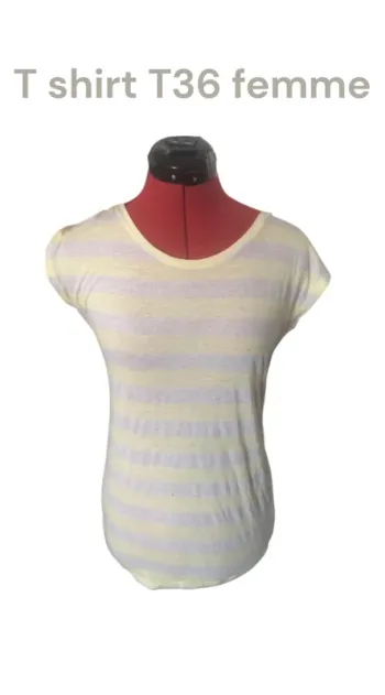 T shirt T36 femme 👚