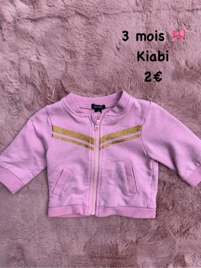 Gilet 🌺 3 mois 🌺 Kiabi