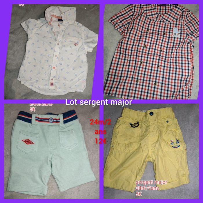 Lot sergent major