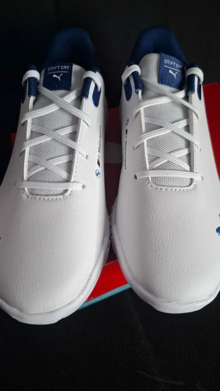 Baskets Puma BMW enfant - photo numéro 3