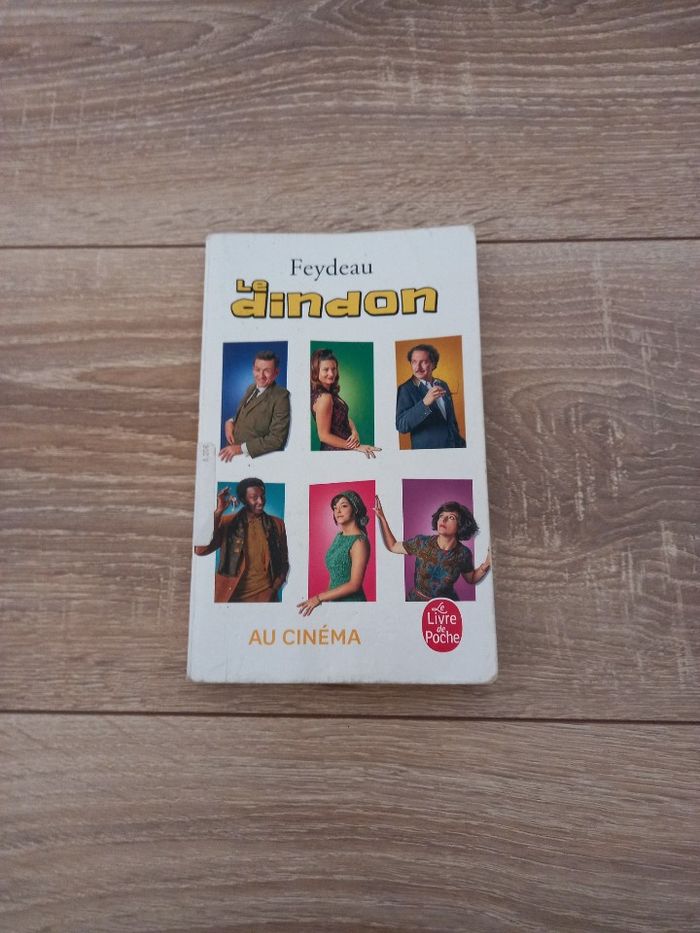 Livre Feydeau "le dindon" éditions livre de poche 1989