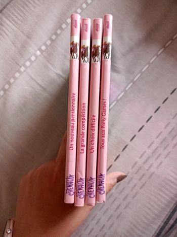 4 livres mes amis les chevaux
