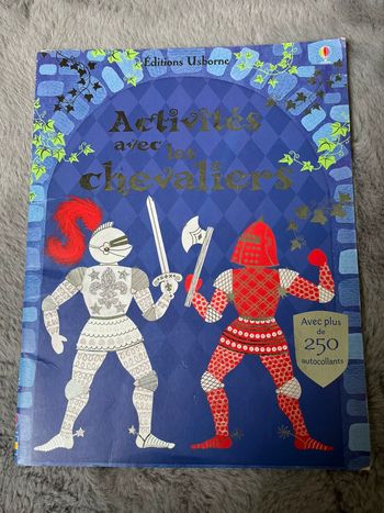 Livre activités sur les chevaliers