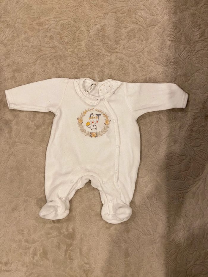Pyjama fille naissance