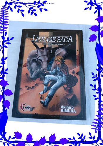 Lineage Saga L'héritier des étoiles