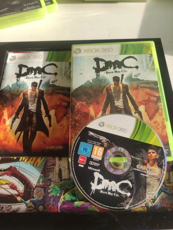 DMC Devil May Cry Xbox 360