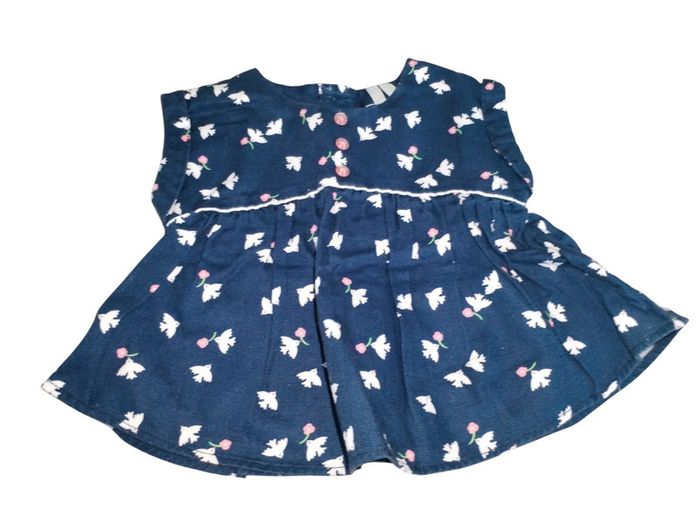 Robe fleurie