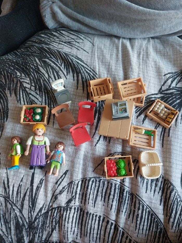 Playmobil magasin