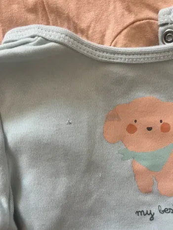 LOT 5 PYJAMAS BEBE GARCON 3 MOIS