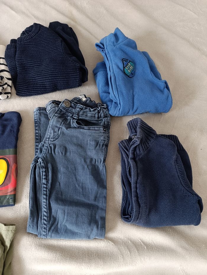 Lot vêtements garçon hiver 5 ans TBE - photo numéro 4