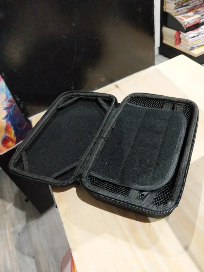 Housse petit format noir - Nintendo Switch - photo numéro 6