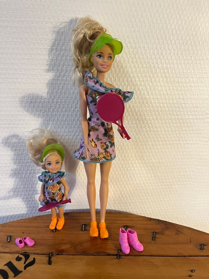 Barbie mère fille