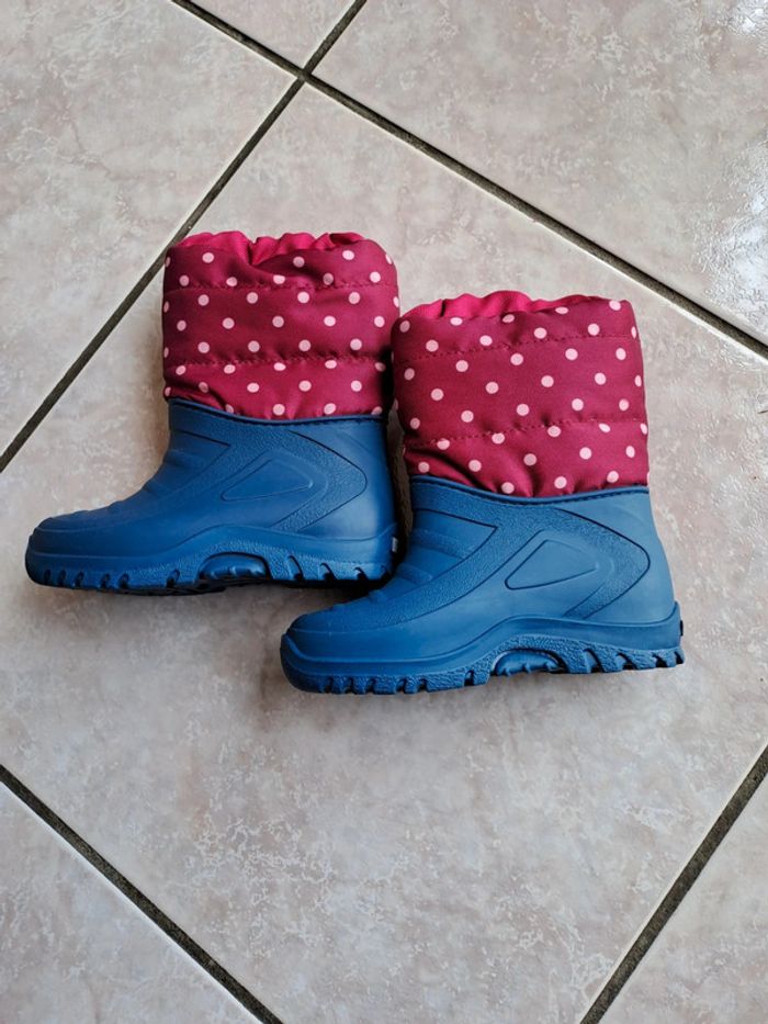 Bottes de pluie fille