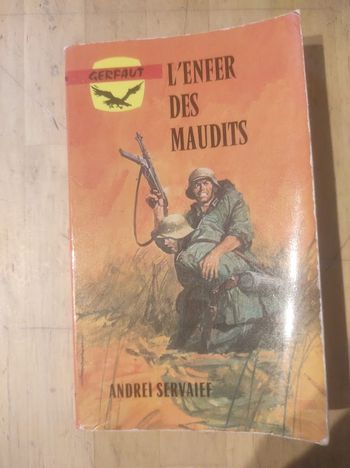 L'enfer des maudits Andrei Servaief Gerfaut n°359 1979