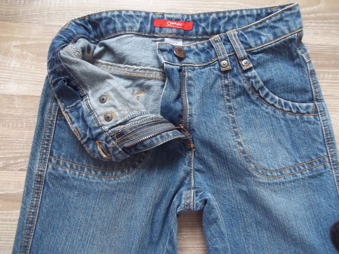 Jean bootcut Okaou 138 cm - photo numéro 3
