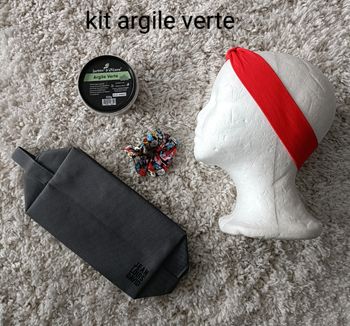 Kit argile verte