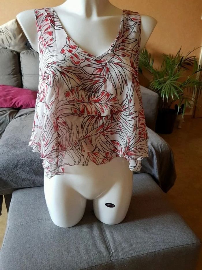 Crop top leger