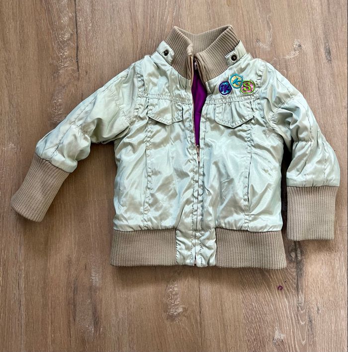Manteau fille IKKS 3 ans - photo numéro 3