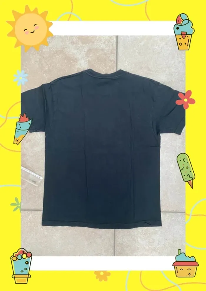 T shirt imprimé cravate - photo numéro 7