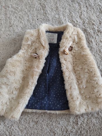 Gilet fille 2 ans