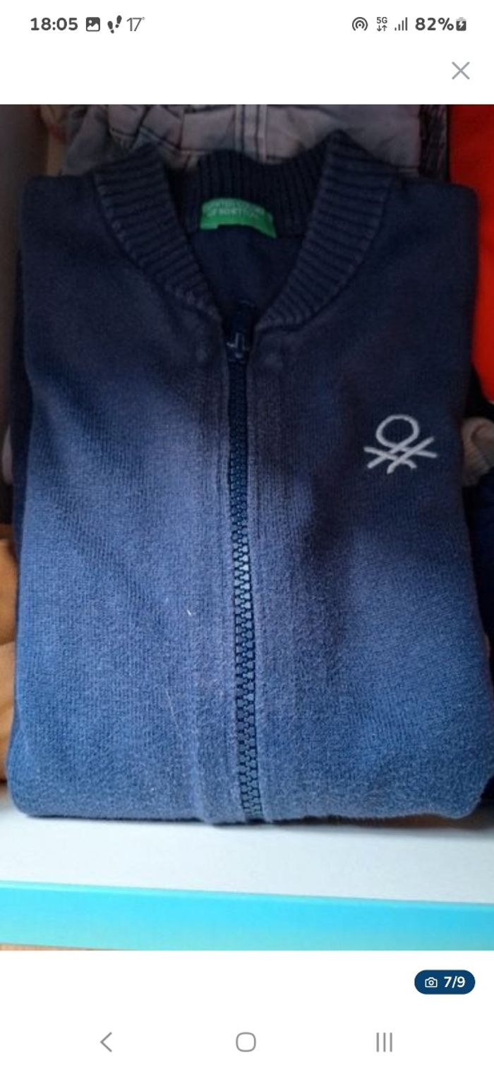 Vend un lot de vêtements pour garçon - photo numéro 3