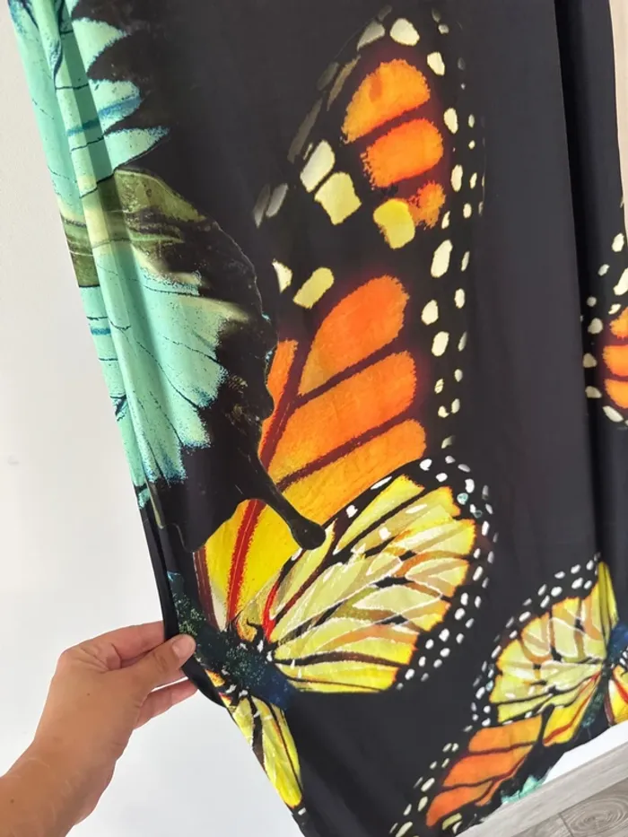 👗 robe longue prêt du corps - Kaiia- taille 40- neuf sans étiquette - photo numéro 3