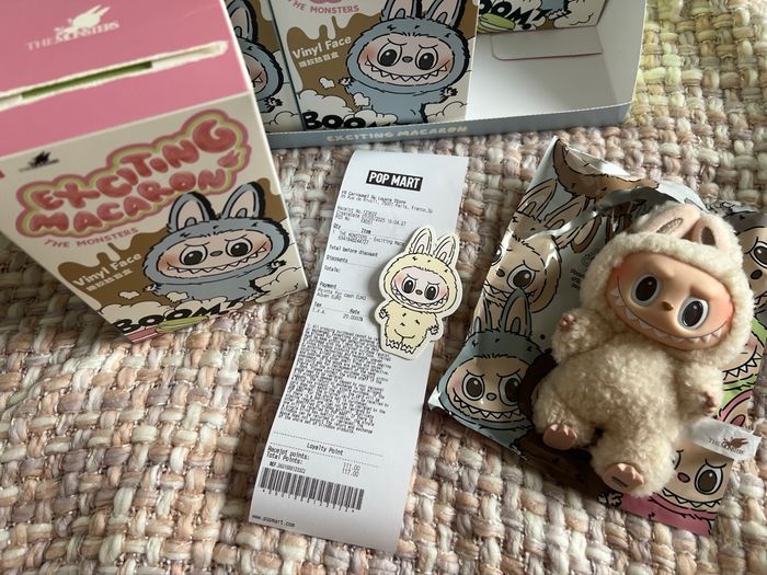 Labubu Exciting Macaron Soymilk - photo numéro 2